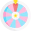 Fortune wheel icon 64x64