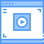 Video play icon 64x64