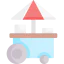Food cart icon 64x64