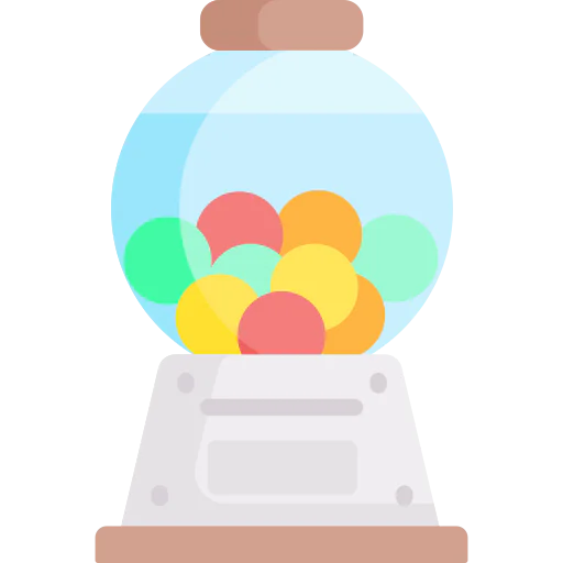 Candy machine icon