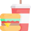 Fast food icon 64x64