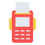 Credit card machine icon 64x64