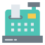 Cash register icon 64x64