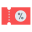 Coupon アイコン 64x64