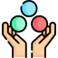 Juggling ball icon 64x64