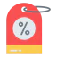 Discount アイコン 64x64