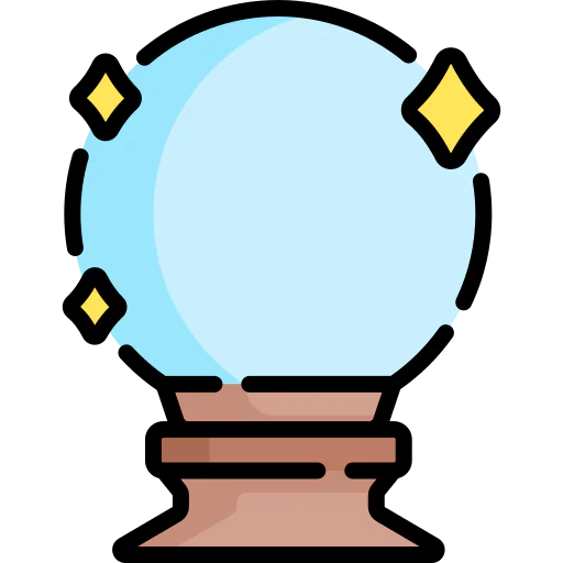 Crystal ball Ikona
