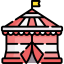 Circus tent Symbol 64x64