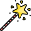 Magic wand icon 64x64