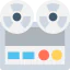 Tape recorder 图标 64x64
