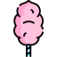 Cotton candy Symbol 64x64
