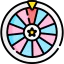 Fortune wheel icon 64x64