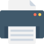 Printer icon 64x64
