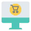 Online shopping アイコン 64x64