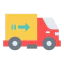 Delivery truck アイコン 64x64