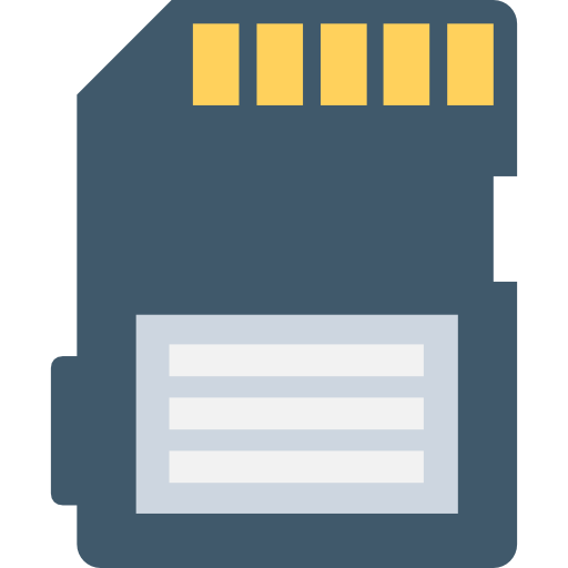 Sd card 图标