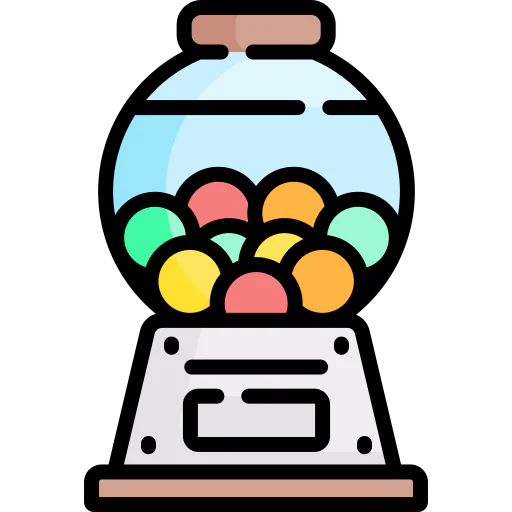 Candy machine icon