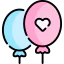 Balloons icon 64x64