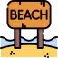 Beach icon 64x64