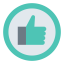 Thumb up アイコン 64x64