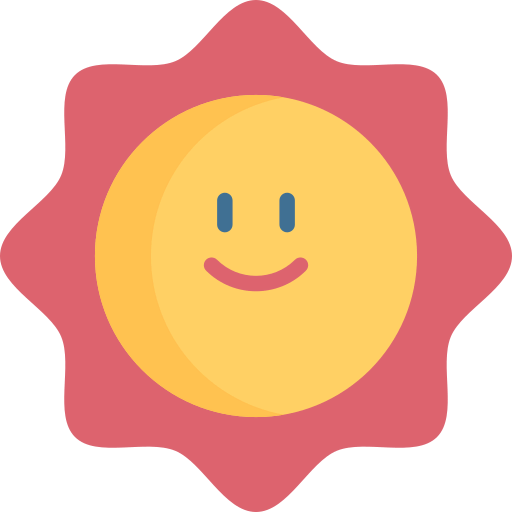 Sun icon