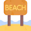 Beach icon 64x64