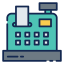 Cash register アイコン 64x64