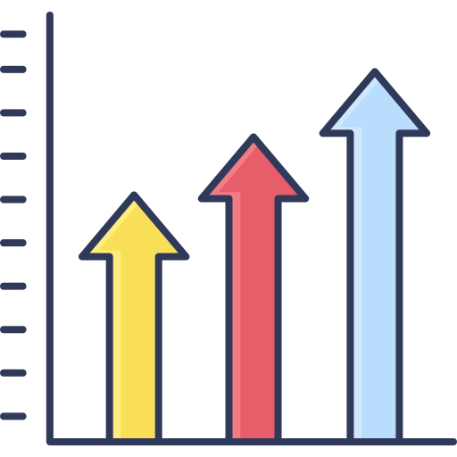 Bar chart icon