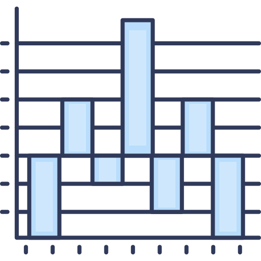 Bar chart icon