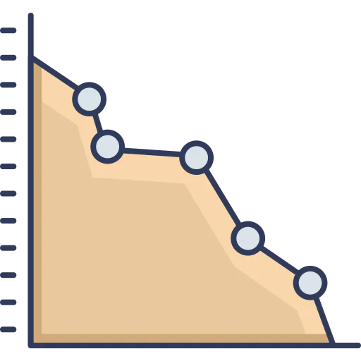 Line graph アイコン