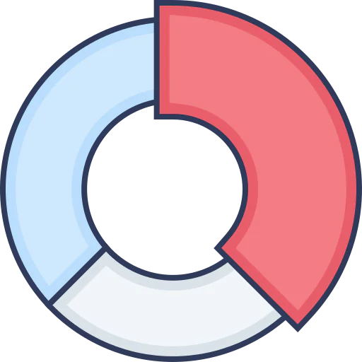Pie graph Symbol