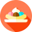 Banana split icon 64x64