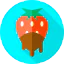 Strawberry icon 64x64