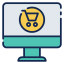 Online shopping アイコン 64x64