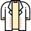 Doctor coat icon 64x64