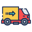 Delivery truck アイコン 64x64