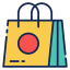 Paper bag アイコン 64x64