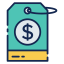 Price tag アイコン 64x64
