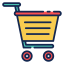Shopping cart アイコン 64x64