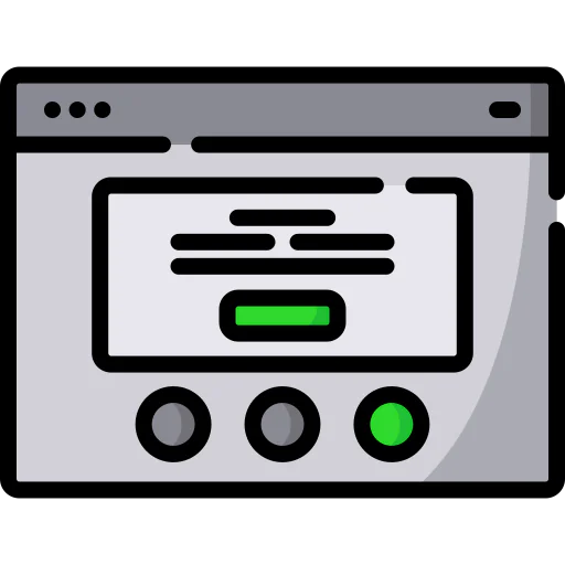 Pop up icon