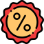 Discount アイコン 64x64