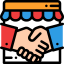 Handshake アイコン 64x64