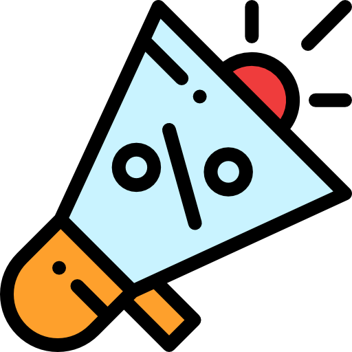Megaphone Ikona