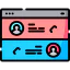 Contact information icon 64x64