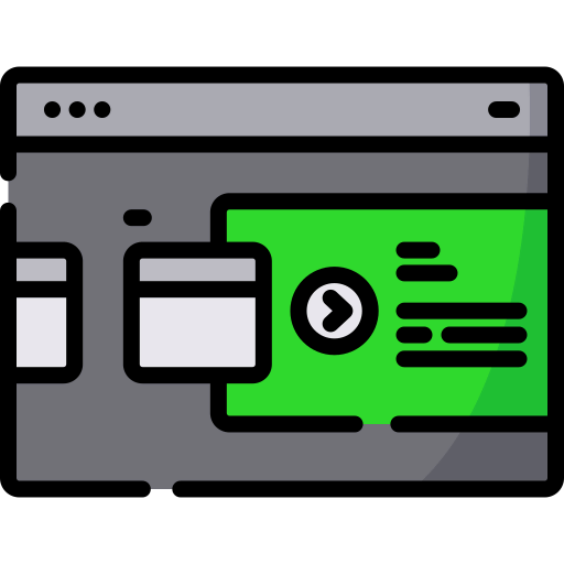 Landing page icon