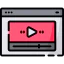 Video player icon 64x64