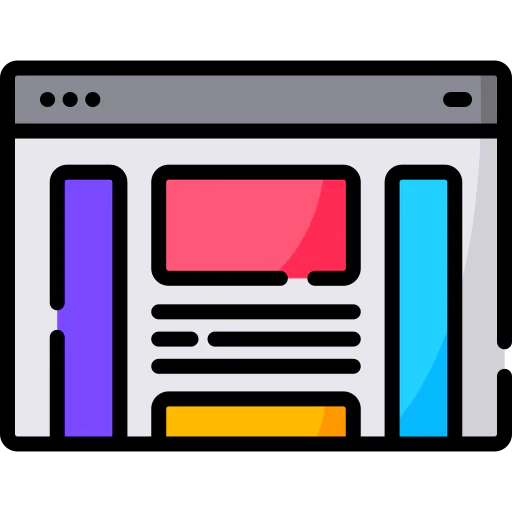 Webpage icon