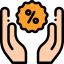 Discount アイコン 64x64