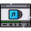Music player icon 64x64