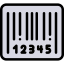 Barcode アイコン 64x64